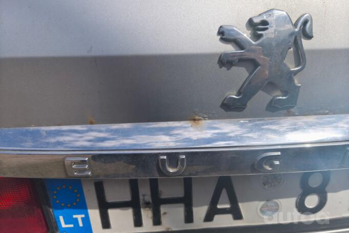 Peugeot 407 1 generation wagon