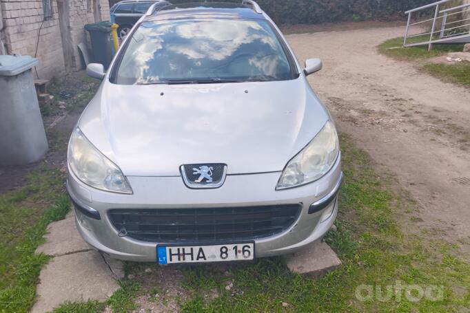 Peugeot 407 1 generation wagon