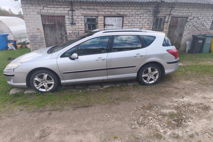 Peugeot 407 1 generation wagon