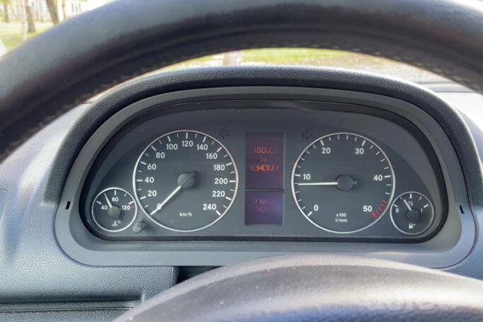 Mercedes-Benz A-Class W169 Hatchback 5-doors