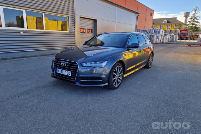 Audi A6 4G/C7 [restyling] Avant wagon 5-doors