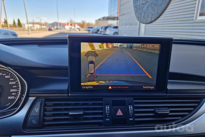 Audi A6 4G/C7 [restyling] Avant wagon 5-doors