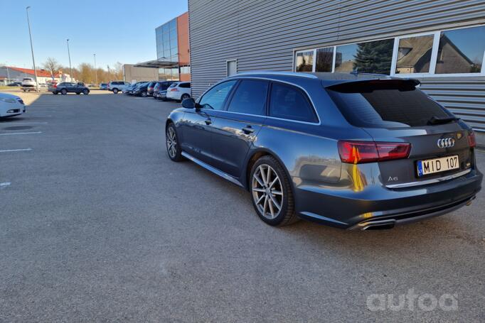 Audi A6 4G/C7 [restyling] Avant wagon 5-doors
