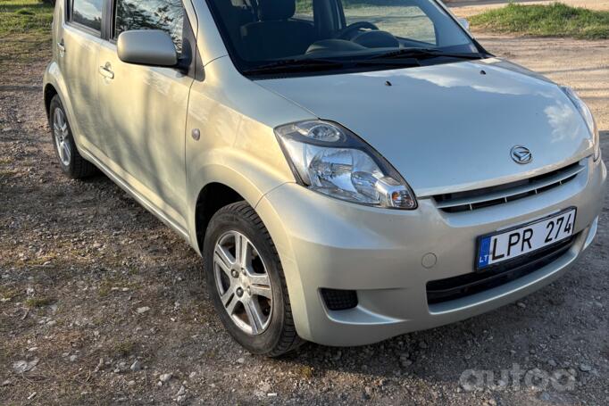 Daihatsu Sirion 2 generation [restyling] Hatchback
