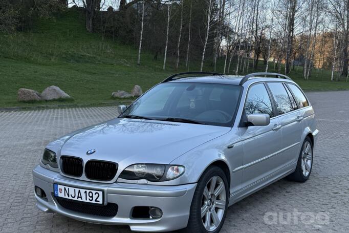 BMW 3 Series E46 [restyling] Touring wagon