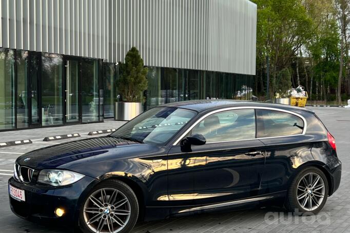 BMW 1 Series E81/E82/E87/E88 [restyling] Hatchback 3-doors