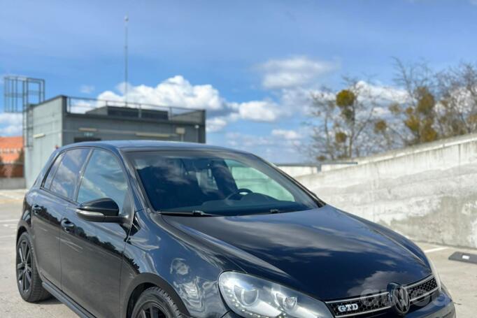 Volkswagen Golf 6 generation Hatchback 5-doors