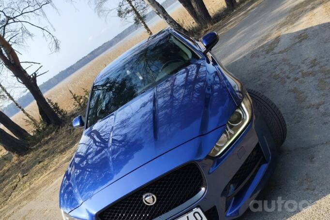 Jaguar XE 1 generation