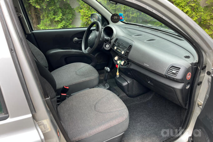 Nissan Micra K12 Hatchback 5-doors
