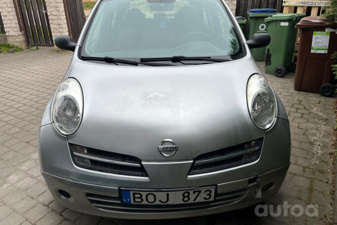 Nissan Micra K12 Hatchback 5-doors