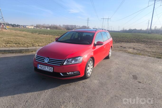 Volkswagen Passat B7 Variant wagon 5-doors