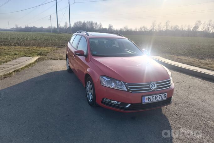 Volkswagen Passat B7 Variant wagon 5-doors
