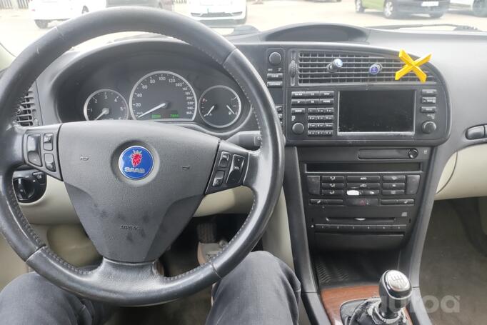 Saab 9-3 2 generation wagon