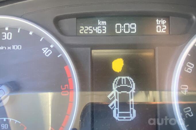 Skoda Fabia 5J Hatchback