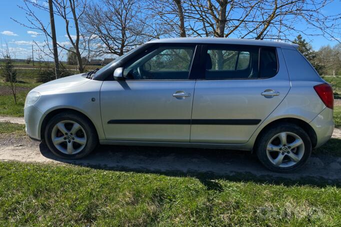 Skoda Fabia 5J Hatchback
