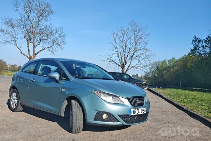 SEAT Ibiza 4 generation FR hatchback 3-doors