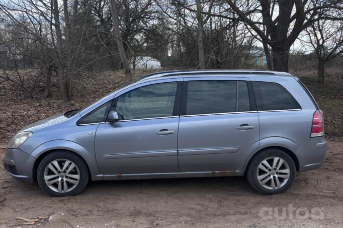 Opel Zafira B Minivan 5-doors