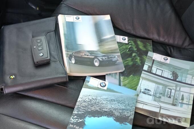 BMW 7 Series E65/E66 Sedan 4-doors