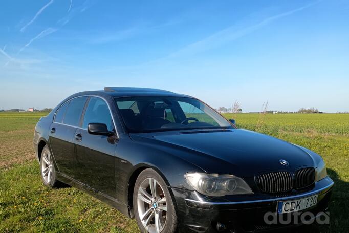 BMW 7 Series E65/E66 Sedan 4-doors