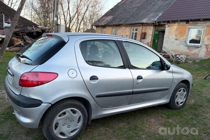 Peugeot 206 1 generation Hatchback 3-doors
