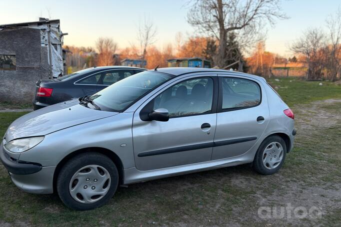 Peugeot 206 1 generation Hatchback 3-doors