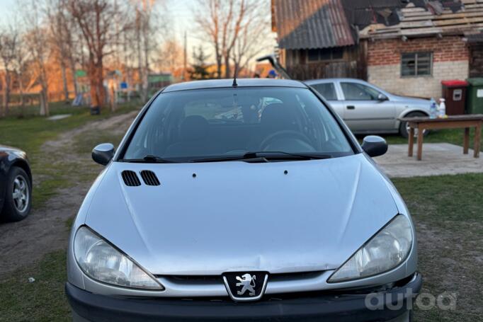 Peugeot 206 1 generation Hatchback 3-doors