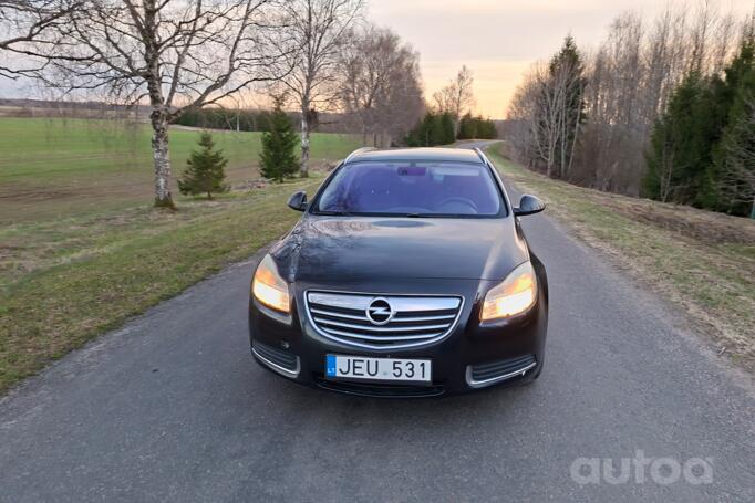 Opel Insignia A Liftback 5-doors