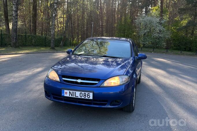 Chevrolet Lacetti 1 generation Hatchback