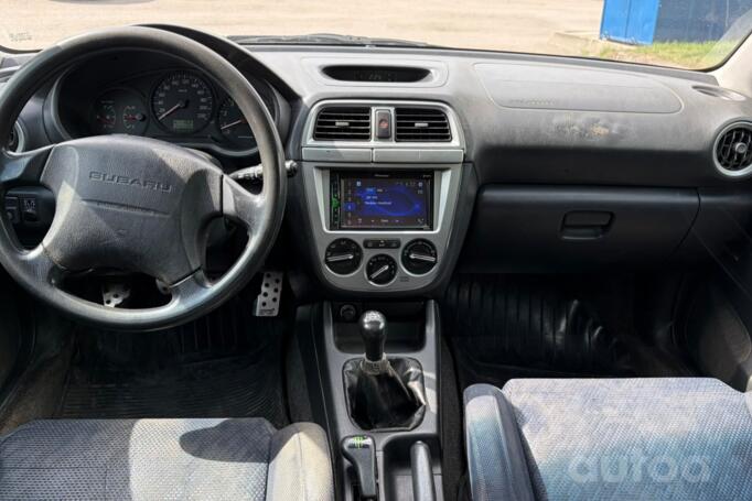 Subaru Impreza 2 generation Sedan