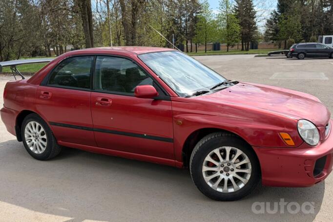 Subaru Impreza 2 generation Sedan