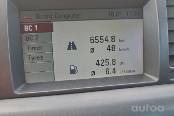 Opel Signum C [restyling] Hatchback