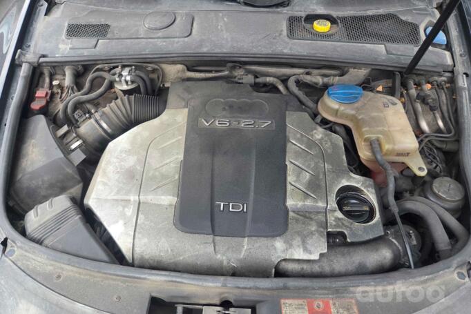 Audi A6 4F/C6 [restyling] Avant wagon 5-doors