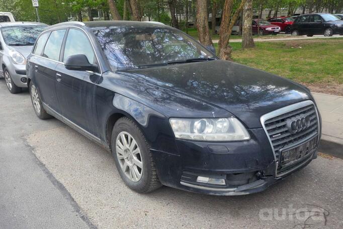 Audi A6 4F/C6 [restyling] Avant wagon 5-doors