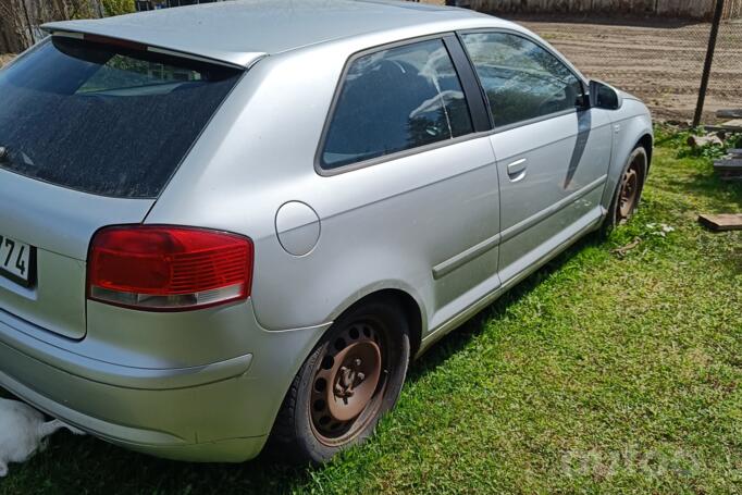 Audi A3 8P/8PA [restyling] Hatchback 3-doors