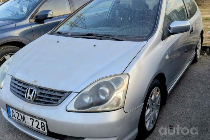 Honda Civic 7 generation [restyling] Hatchback 3-doors