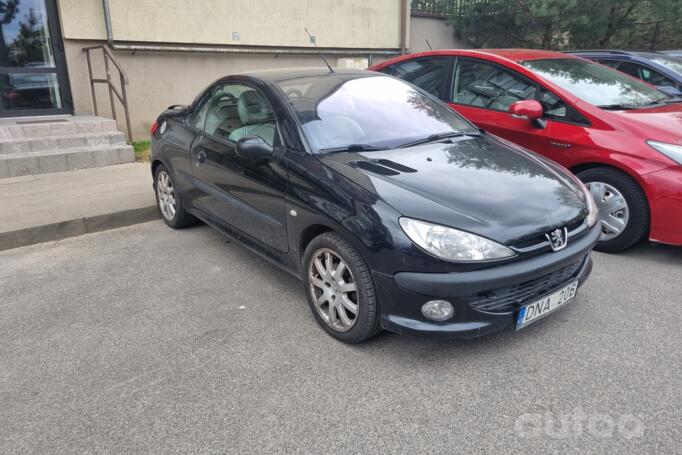 Peugeot 206 1 generation [restyling] CC cabriolet