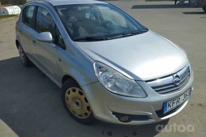 Opel Corsa D Hatchback 5-doors