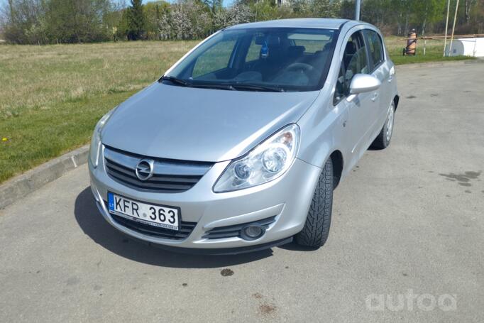 Opel Corsa D Hatchback 5-doors