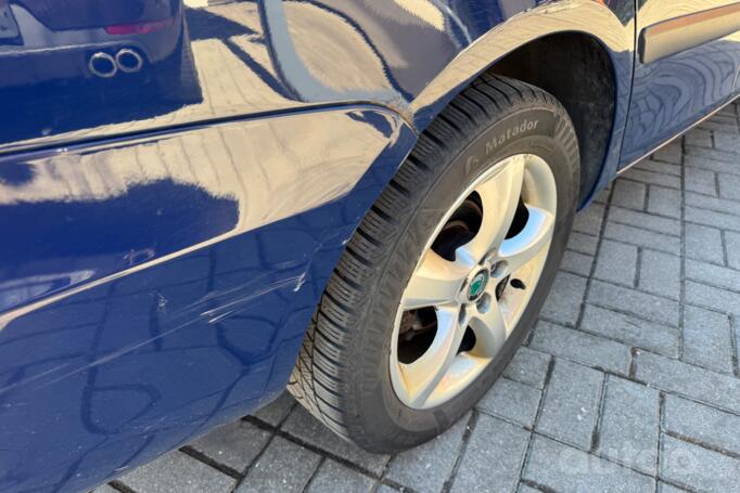 Skoda Fabia 2 generation [restyling]