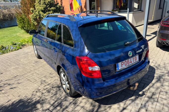 Skoda Fabia 2 generation [restyling]