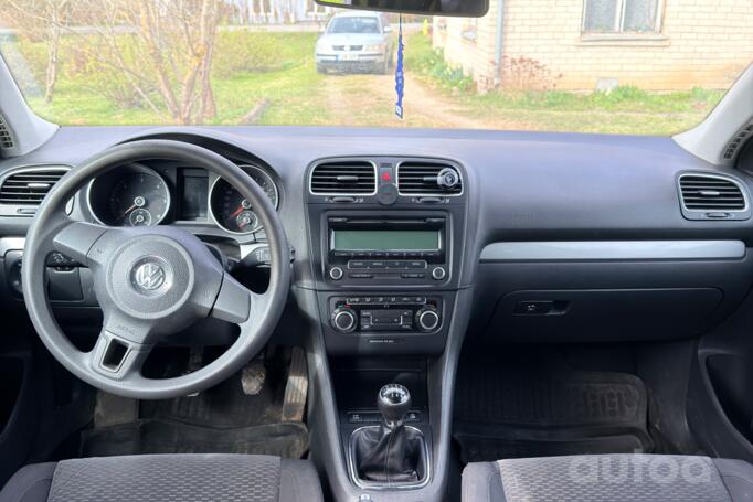 Volkswagen Golf 6 generation wagon 5-doors