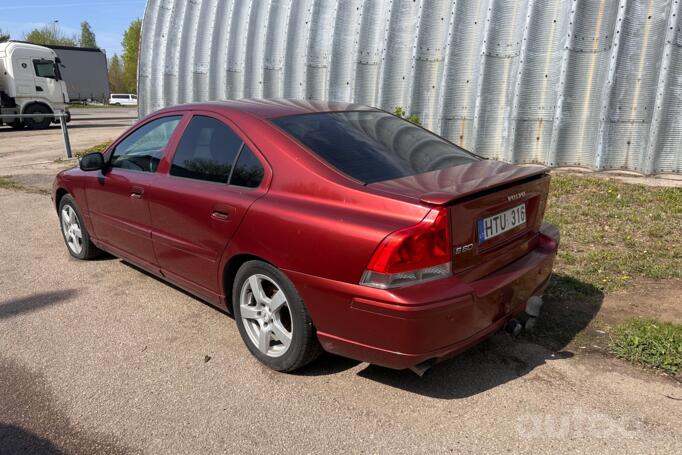 Volvo S60 1 generation [restyling] Sedan