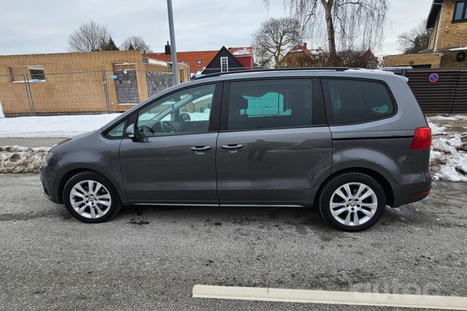 SEAT Alhambra 2 generation [restyling]