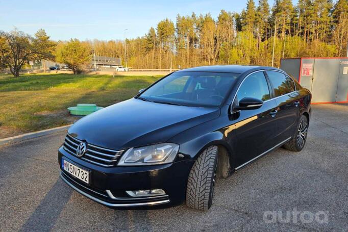 Volkswagen Passat B7 Sedan