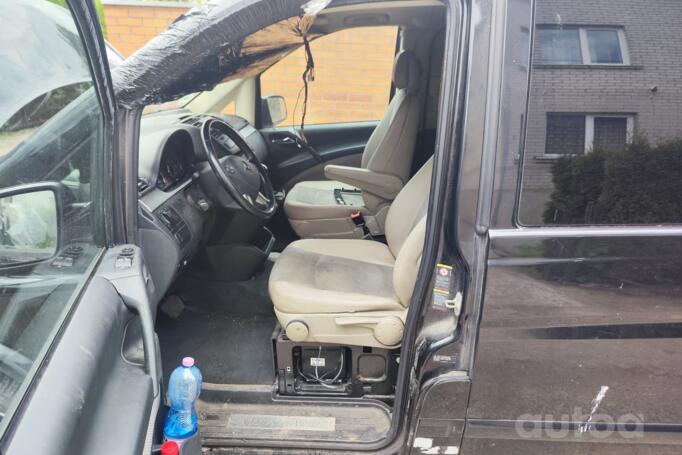 Mercedes-Benz Viano W639 [restyling] Minivan 4-doors