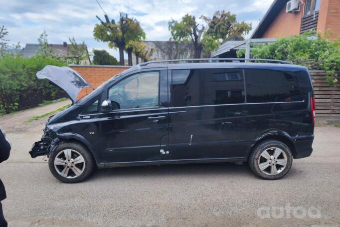 Mercedes-Benz Viano W639 [restyling] Minivan 4-doors