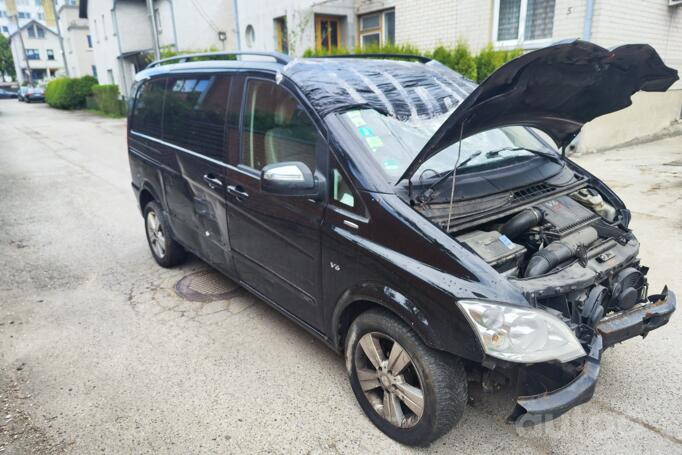 Mercedes-Benz Viano W639 [restyling] Minivan 4-doors