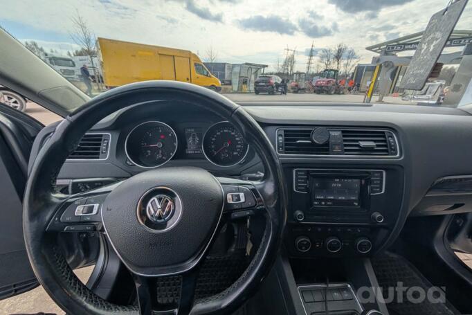 Volkswagen Jetta 6 generation [restyling] Sedan