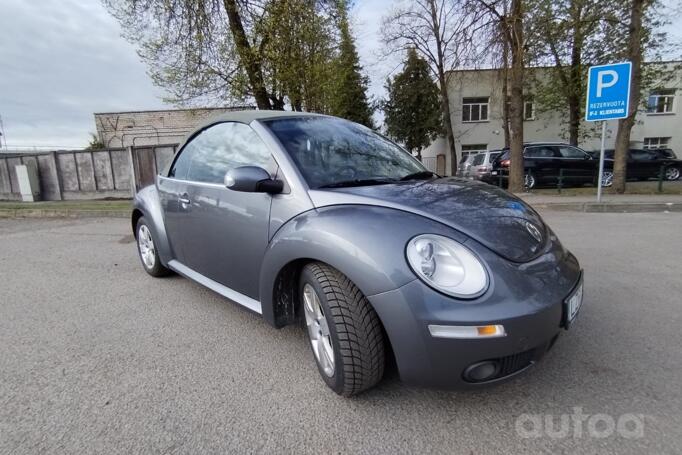 Volkswagen Beetle 2 generation [restyling] Cabriolet