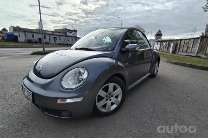 Volkswagen Beetle 2 generation [restyling] Cabriolet
